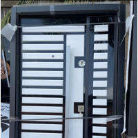 4ft White Elegance Security Door