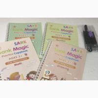 Sank Magic Children Calligraphy Book-4 in 1