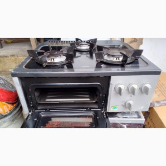 Rinnai 3 Burner Gas Cooker With Oven