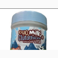 R D Care Duo Milk Glutathione Shower Body Scrub- 700ml