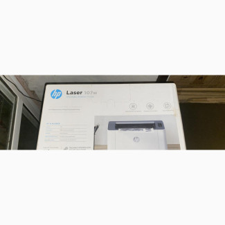 HP Laser Jet 107w Printer