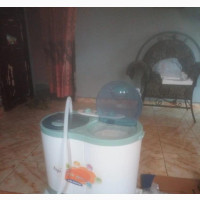 Polyester Washing Machine Potable Size Twin Tub