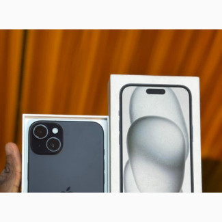 Apple iPhone 15 Plus 128 GB Black
