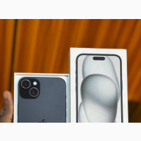Apple iPhone 15 Plus 128 GB Black