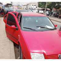 Volkswagen Jetta GLS 2.0L Sedan 2003 Red