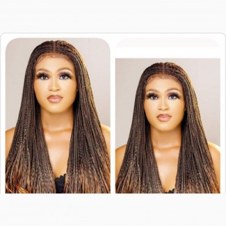 French Curl Luxury Braid Wig