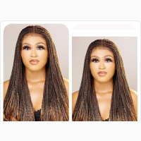 French Curl Luxury Braid Wig