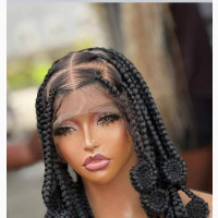 Latest Braided Wig
