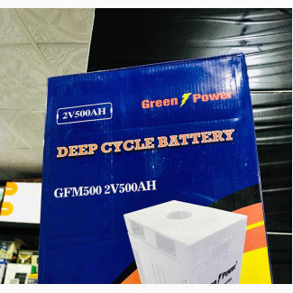Green Power 500ah 2v Battery