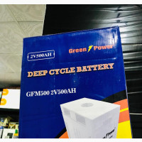 Green Power 500ah 2v Battery
