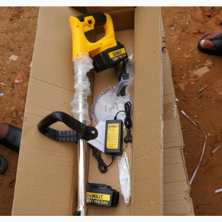 Rechargeable Brush Cutters Machine (128V, 6.0ah)