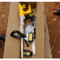 Rechargeable Brush Cutters Machine (128V, 6.0ah)