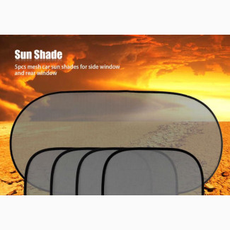 5 in 1 Car Cover Sunshade Visor Protector