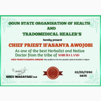 The most spiritual powerful herbalist in Nigeria+2349059208421