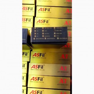 Asfil A7 Headlight 9005