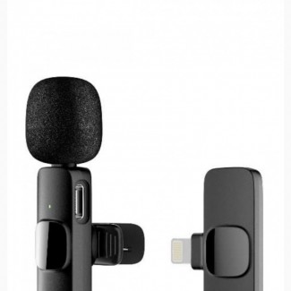 Wireless Microphone iPhone Lavalier Mic