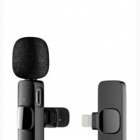 Wireless Microphone iPhone Lavalier Mic