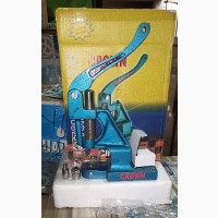Button Pressing Machine