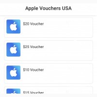 Apple iTunes Giftcard