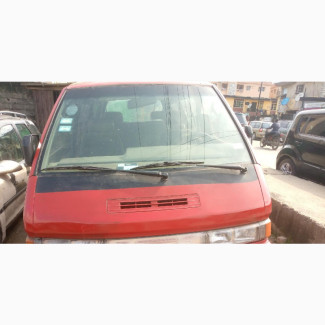 Nissan Civilian 2000 Red
