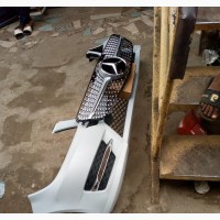 Front Bumper Complete C300 2013/14 _Front Grill