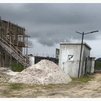 Completely Dry Land Available for Sale in a Secure Estate