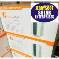 Brand New Felicity 5kva, 48v Solar Inverter With Warranty Available - Jerryscot Solar Enterprises