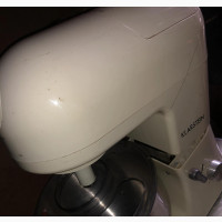 Klarstein 5.5Ltrs Cake Mixer - White, Used