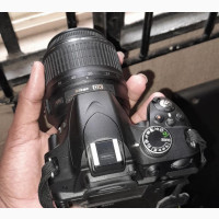 Nikon D3200 with 18-55mm Lens and Speedlight - Barely Used