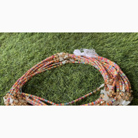 Ghanaian Vinyl Disc Beads
