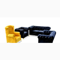 Complete Chesterfield Set Goin For Just 420k