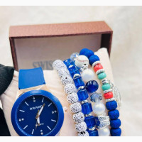 Wristwatch and Bracelets