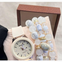 Wristwatch and Bracelets