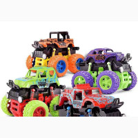 Inertia Stunt Roll Anti-Fall Car - Brand New - Unisex - Baby Toddler Toys - Plastic, Alloy Steel
