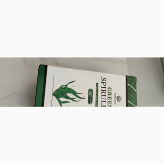 Green Spirulina