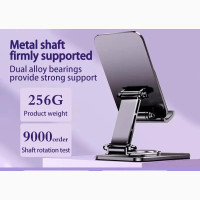 360degree Rotating Aluminum Alloy Phone Holder Portable