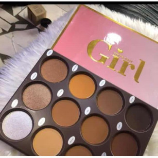 Girl Palette Powder 12 in 1