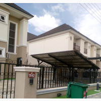 4bdrm Duplex in River Park, Lugbe District for rent