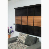 Excellent Wooden Blinds - Brand New