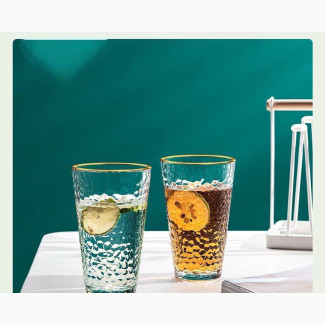 6pcs Glass Cups {Y6005jb}