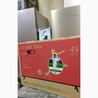 LG 49 Smart Android UHD 4K Internet TV - Brand New
