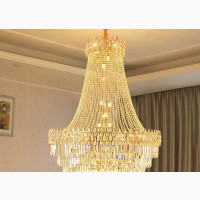 Executive Modern Crystal Chandelier Light