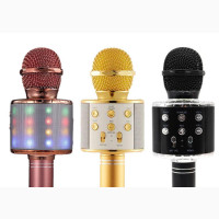 Microphone Bluetooth Speaker Smile Wireless
