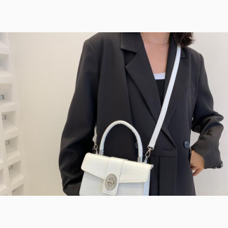 Quality Midi Leather Bag