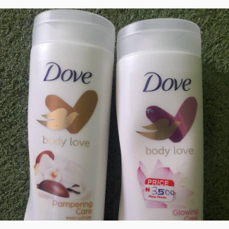 Dove Lotion - Moisturize and Glow