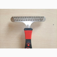Pet Dog Double Rake Dematting Grooming Brush