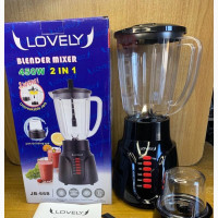 Lovely 450W Stainless Steel Blades 2in1 Blender
