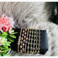 Zirconia Women’S Hand Bracelets