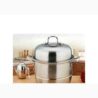 3 Tier Steamer Pot - High-Quality Stainless Steel Cookware