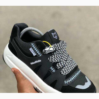 Naked Wolfe Sneakers - Brand New, Unisex, Black, Sizes 39-46